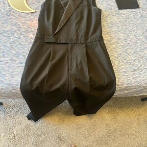 Polo by Ralph Lauren Black Jumpsuit